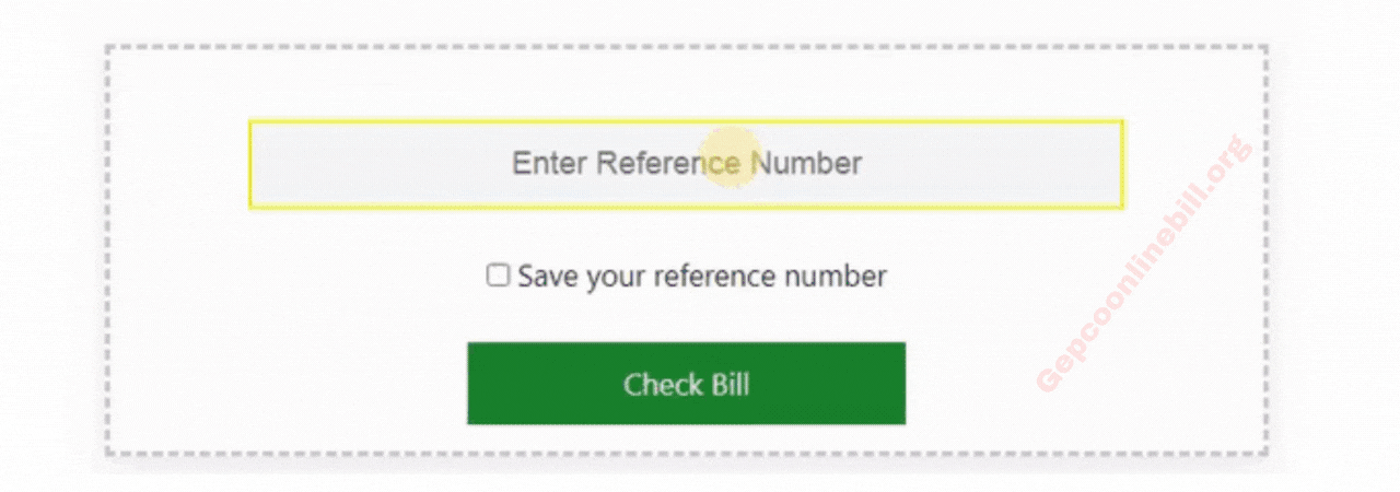 Download Your GEPCO Bill Online